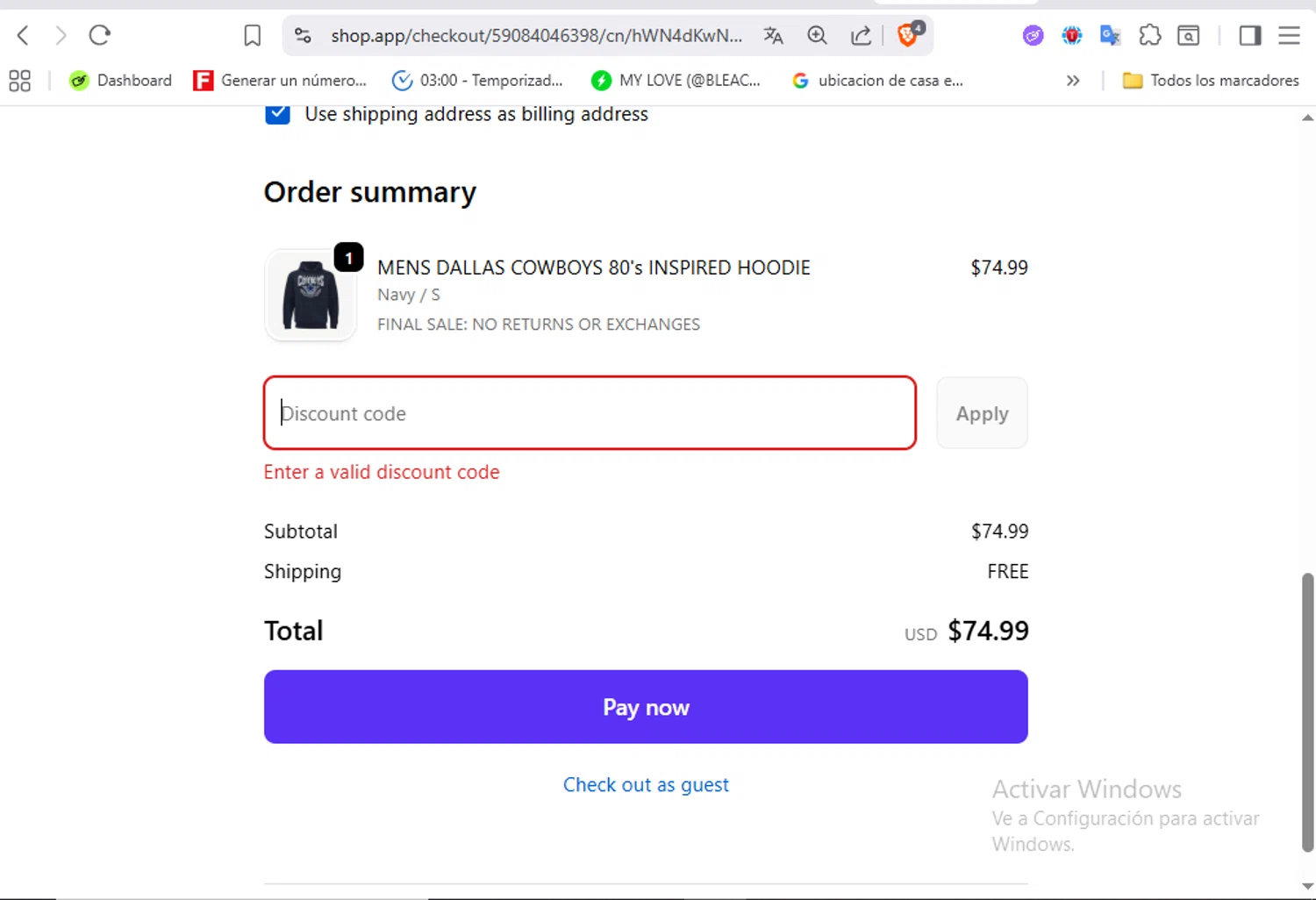 Starter coupon code screenshot showing code STAR15 applied at Starter checkout page. Uploaded by SimplyCodes community member VoucherFalcon3942 on Oct 28, 2025