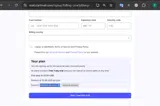 startmail-discount-40 coupon verification screenshot