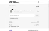 PARAMOUNT20 coupon verification screenshot
