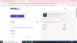 StarTrekDAY25 coupon verification screenshot