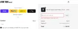 StarTrekDAY25 coupon verification screenshot