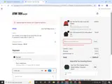 SHOP20 coupon verification screenshot