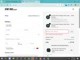 Sweater25 coupon verification screenshot