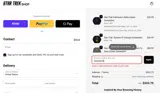 Sweater25 coupon verification screenshot