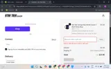 PEAKDEALS coupon verification screenshot