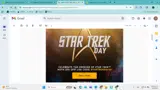 StarTrekDAY25 coupon verification screenshot