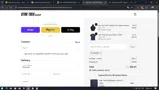 SHOP20 coupon verification screenshot