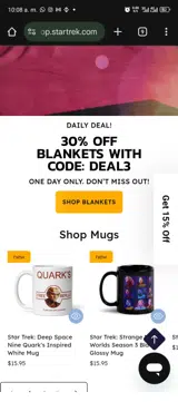 Deal3 coupon verification screenshot