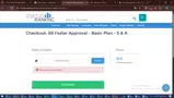 SRWINTER25 coupon verification screenshot