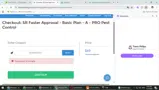 SRWINTER25 coupon verification screenshot