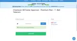SRSPRING26 coupon verification screenshot