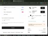 WELCOME10 coupon verification screenshot