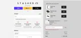 STASHED10 coupon verification screenshot