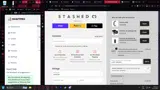 JULIET-STASHED coupon verification screenshot