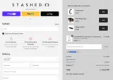 STASHED10 coupon verification screenshot
