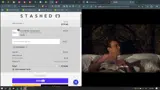 OPIESTASHED coupon verification screenshot