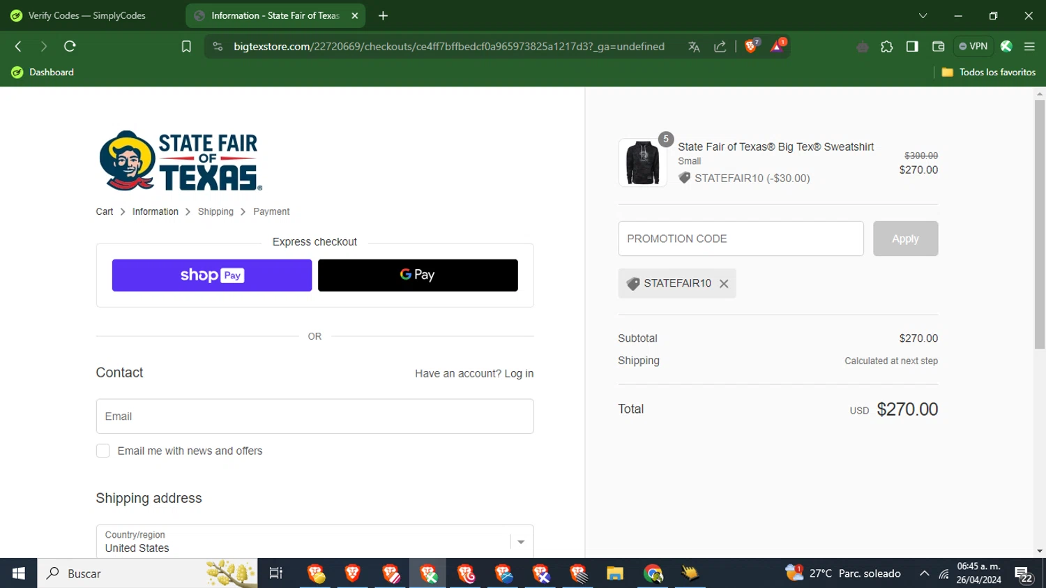 State Fair of Texas Promo Codes 20 Off October 2024