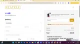 THIFT50 coupon verification screenshot