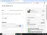 VETERANS2020 coupon verification screenshot