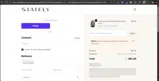 3FITS coupon verification screenshot