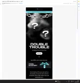 MYSTERY coupon verification screenshot