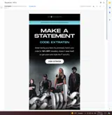 EXTRATEN coupon verification screenshot