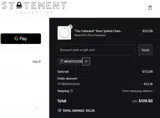 WHATSGOOD coupon verification screenshot