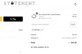 LASTCALL coupon verification screenshot