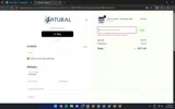 VOLU10 coupon verification screenshot