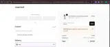VOLU10 coupon verification screenshot