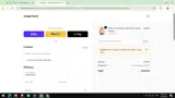 NILE10 coupon verification screenshot