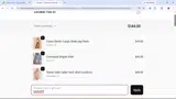 SAVE207 coupon verification screenshot