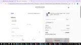 WELCOME15 coupon verification screenshot