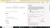 WELCOME15 coupon verification screenshot