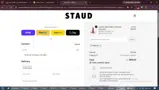 Staud coupon verification screenshot