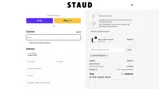 STAUDSTUDIO30 coupon verification screenshot