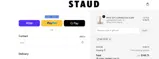 Staud coupon verification screenshot