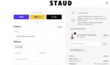 STAUDSTUDIO30 coupon verification screenshot