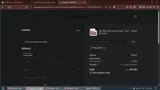 WELCOME10 coupon verification screenshot