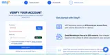 STAYFI10 coupon verification screenshot
