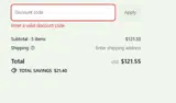 GUESTY coupon verification screenshot