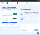 TFV coupon verification screenshot