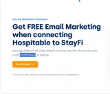HOSPITABLE. coupon verification screenshot