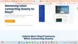 GUESTY coupon verification screenshot
