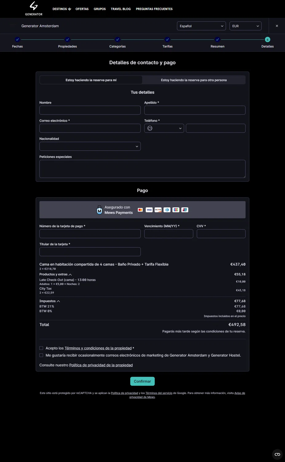 Stay Generator promo code screenshot showing code 20STY applied at Stay Generator checkout page. Uploaded by SimplyCodes community member Rossimar on Jan 13, 2026