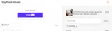 WELCOME coupon verification screenshot
