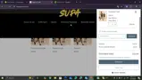 NEWSUPA coupon verification screenshot