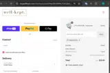 Stay Well Kept coupon verification screenshot
