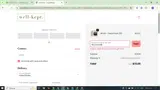 Stay Well Kept coupon verification screenshot