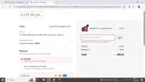 Stay Well Kept coupon verification screenshot